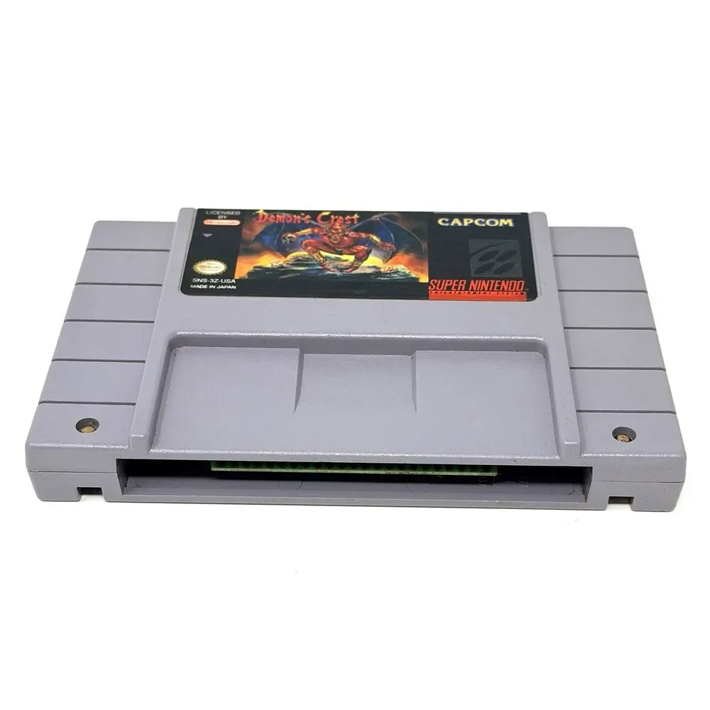 Demon's Crest Super Nintendo SNES 1994 Cartridge Only Tested Authentic
